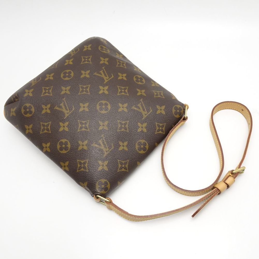 Louis Vuitton Monogram Musette Salsa Short Shoulder Bag Brown - Picture 2 of 8
